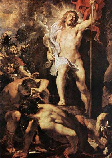 RUBENS, Pieter Pauwel The Resurrection of Christ